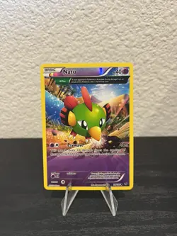 Natu 28/108 Holo - Roaring Skies - Pokemon Card - Image 1