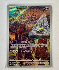 Drowzee 210/198 SV01: Scarlet & Violet Pokemon TCG Holo Illustration Rare - Image 1