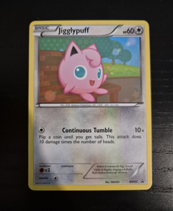 Pokemon TCG Jigglypuff BW65 Black & White Promo Basic HP 60 English - Image 1