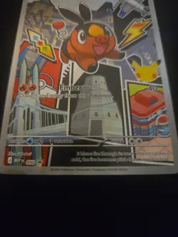 Tepig MEP050 First Partner's Promo Near Mint Pokemon TCG - Image 2