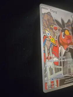 Tepig MEP050 First Partner's Promo Near Mint Pokemon TCG - Image 3
