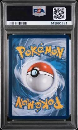 2016 POKEMON XY GENERATIONS RADIANT COLLECTION #RC6 FLAREON EX PSA 7 - Image 2