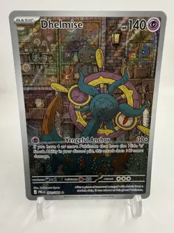 Dhelmise 091/084 Illustration Rare Pitch Black 2026 Pokemon TCG English - Image 1