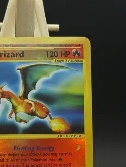Charizard - 40/165 - Reverse Holo Rare Expedition Base Set - Pokemon Card - LP - Image 2