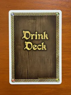 Red Dragon Inn Rare Promo Drink Card Blue Dragon Breath Plus Bonus Cards - Image 2