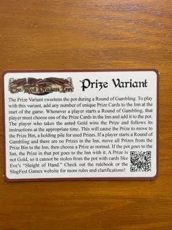 Red Dragon Inn Rare Promo Drink Card Blue Dragon Breath Plus Bonus Cards - Image 4