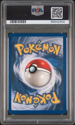 POKEMON 1999 Jungle KANGASKHAN Holo #5 PSA 4 RARE - Image 2