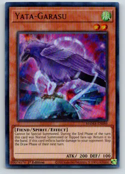 Yata-Garasu MAMA-EN046 Ultra Rare Magnificent Mavens Yu-Gi-Oh 1st Edition NM - Image 1