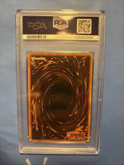 Yu-Gi-Oh! TCG Buster Blader PSV-050 Pharoah’s Servant 1st Edition PSA 7 NM - Image 2