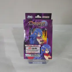 Weiss Schwarz Disgaea Trial Deck English Brand New Factory Sealed - Image 1