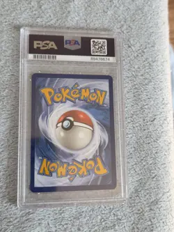 Iron Valiant EX 249/182 PSA 10 paradox Rift Pokemon Card Game - Image 3