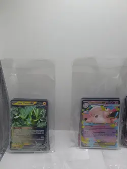 100 Mix NM Pokemon Cards English Lot- ALL DOUBLE RARE EX+Bonus 20 Reverse HOLO - Image 2