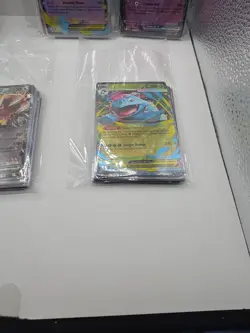 100 Mix NM Pokemon Cards English Lot- ALL DOUBLE RARE EX+Bonus 20 Reverse HOLO - Image 4