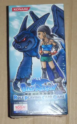 Japanese Blue Dragon Role Playing Card Game Vol 4 Sky of Guardian Booster Box - Image 1