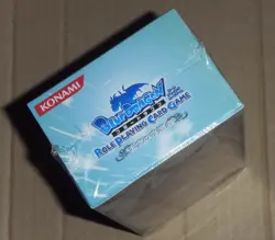 Japanese Blue Dragon Role Playing Card Game Vol 4 Sky of Guardian Booster Box - Image 2