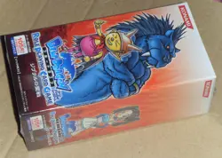 Japanese Blue Dragon Role Playing Card Game Vol 3 Crusade of Jibura Booster Box - Image 2
