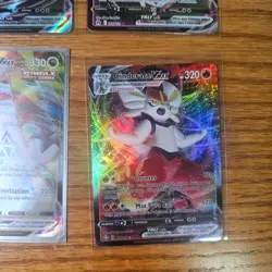 Lot of 9 Pokemon VMAX Cards LP-NM - Image 5