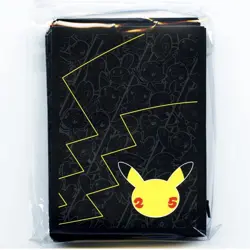 Pokemon Celebrations ETB (25th Anniversary) - Card Sleeves x65 (Deck Protectors) - Image 1