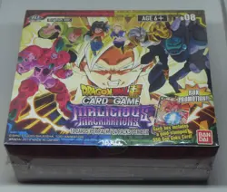 Eng Dragon Ball Super Card Game B08 Malicious Machinations Booster Box Sealed 811039032425 - Image 1