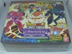 Eng Dragon Ball Super Card Game B08 Malicious Machinations Booster Box Sealed 811039032425 - Image 2