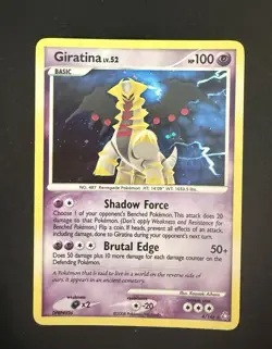 Pokemon Giratina TCG Legends Awakened Holo Card 4 Rare NM- - Image 2