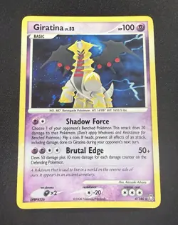 Pokemon Giratina TCG Legends Awakened Holo Card 4 Rare NM- - Image 3