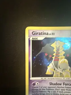 Pokemon Giratina TCG Legends Awakened Holo Card 4 Rare NM- - Image 4