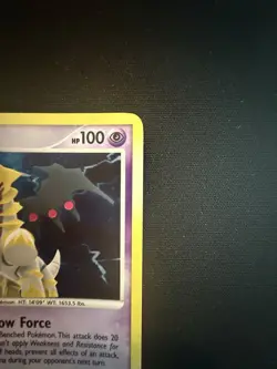 Pokemon Giratina TCG Legends Awakened Holo Card 4 Rare NM- - Image 5