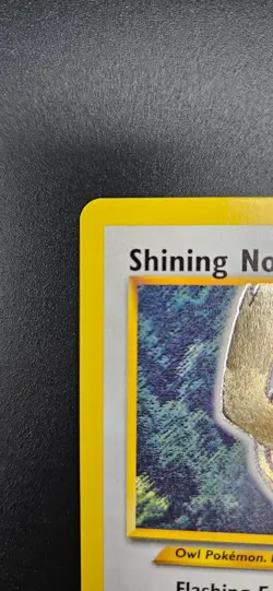 Shining Noctowl 110/105 Pokemon Neo Destiny Unlimited Holo Rare Card WOTC - Image 3