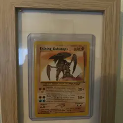 Shining Kabutops Secret Rare Holo 108/105 Neo Destiny Pokemon Card MP / LP - Image 1