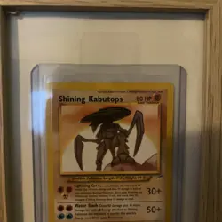 Shining Kabutops Secret Rare Holo 108/105 Neo Destiny Pokemon Card MP / LP - Image 5