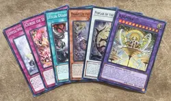 Azamina Diabellstar White Forest Deck Core Card Lot ALIN YuGiOh Bundle - Image 1