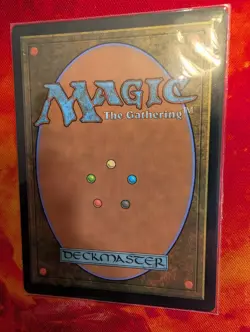 Magic MTG The Unknown Wizard Gavin Verhey's Unknown Event Playtest Card RARE - Image 2