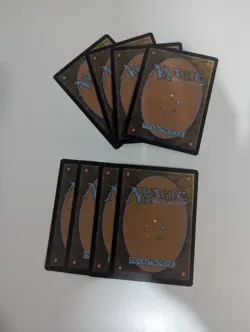 MTG Misprint Error Blank Magic the Gathering Card Quantity: 1 - Image 3