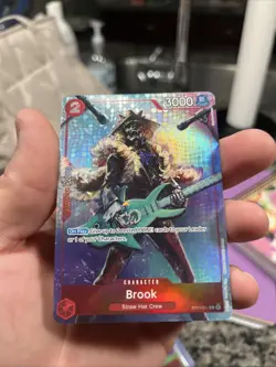 Brook ST01-011 One Piece Promotion Cards One Piece Foil NM - Image 1