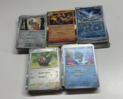 250 Pokemon Cards Bulk Lot Holos and Reverse Holos from Modern Sets - Image 1