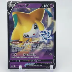 Jirachi V - SWSH299 Collection Box Promo Ultra Rare Pokemon Card - Image 1
