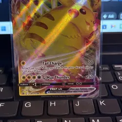 Pikachu VMAX SWSH286 SWSH: Sword & Shield Promo Cards Holo - Image 2