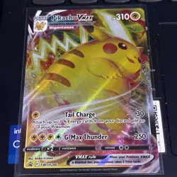 Pikachu VMAX SWSH286 SWSH: Sword & Shield Promo Cards Holo - Image 3