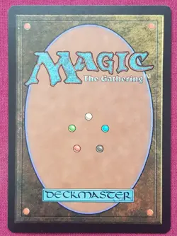 Magic The Gathering MERCADIAN MASQUES MOMENT OF SILENCE white card MTG - Image 2