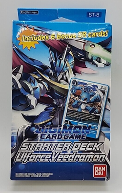 UlforceVeedramon Starter Deck - Bandai Digimon Starter Deck Trading Card Game - 811039035686 - Image 1