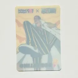 S7799 Borsalino One Piece x Baskin Robbins Clear Card YJ27 - Image 2