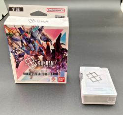 Gundam Card Game ST08 Flash of Radiance Starter Deck Brick - Image 1