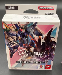 Gundam Card Game ST08 Flash of Radiance Starter Deck Brick - Image 3