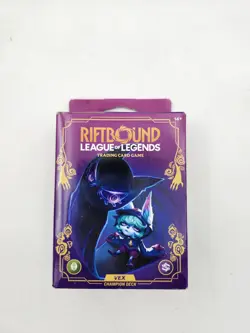 Riftbound League Of Legends Vex Champion Deck UVS Games Starter TCG Card Game - Image 1