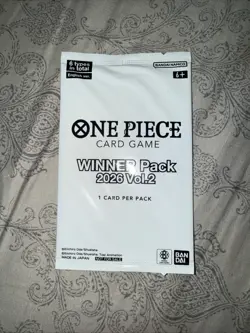 One Piece Winner Pack 2026 Vol. 2 - One Piece Card Game Sealed Promo - Image 1