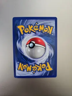 Pokemon TCG Machop Base Set Shadowless 1st Edition Common Card 52/102 WOTC LP - Image 2