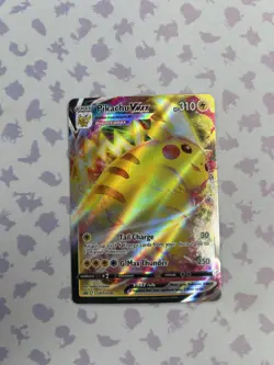 Pikachu VMAX SWSH286 SWSH: Sword & Shield Promo Cards Holo - Image 1