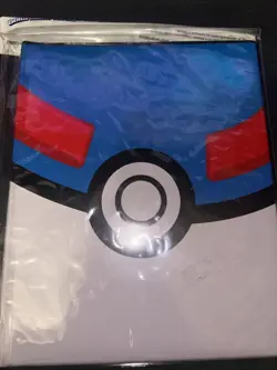 2020 Ultra Pro Pokemon TCG Great Ball 4-Pocket Portfolio Binder, Holds 80 Cards - Image 1