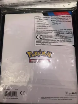 2020 Ultra Pro Pokemon TCG Great Ball 4-Pocket Portfolio Binder, Holds 80 Cards - Image 2
